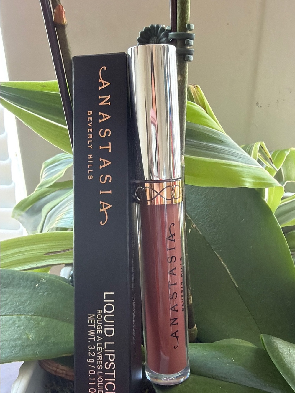 Anastasia Beverly Hills Liquid Lipstick - Mauve Pink